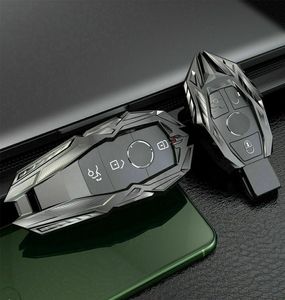 Key FOB Cover Case Keychain voor Mercedes Benz CLA CLS CLK GLK GLA AMG GL ML SLK9490747
