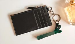 Porte-clés portefeuille portefeuille de portefeuille de portefeuille en cuir en cuir portefeuille concepteur de cartes femmes sacs de cartes femmes mini-pochette sachets chaîne 523903 sangle 39 cm avec boîte