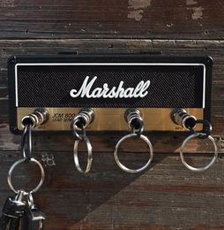 Porte-clés Rock Rock Guitar en haut-parleurs de haut-parleurs suspendus Keychain Keychain Vintage JCM800 1959SLP GP694498079
