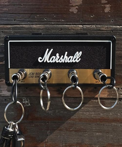 Porte-clés Rock Rock Guitar en haut-parleurs de haut-parleurs suspendus Keychain Keychain Vintage JCM800 1959SLP GP697763123