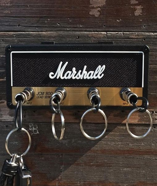 Key Sporter Rock Altavoz de guitarra eléctrica Hanging Key Gank Storage Keychain Vintage JCM800 1959SLP Bullet GP693072259