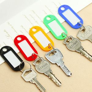 étiquette porte-clés anneau hôtel plaque plastique traîner hôtel signe chaîne