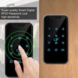 Schlüsselschloss 953M1 Smart Anti-Diebstahl-Passwort Touch-Tastatur Zinklegierung Schranksicherheit Digitale batteriebetriebene Schubladen Langlebige elektronische 230830