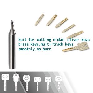 Key Machine Cutter End Free Cutter voor Wenxing Q33 Defu 368a Verticale sleutel Knijmachines Key Copy Duplicator