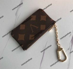 Porte-clés de pochette pochette cles concepteurs sac de mode femme hommes hommes clés clés de la carte de crédit porte-sac à main portefeuille de luxe en cuir sacs à main