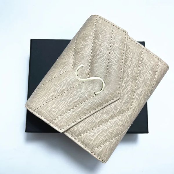 Pochette à clés Luxurys Enveloppe de designer Femmes Porte-monnaie Porte-clés Portefeuilles en cuir Passeport Mode Sacs à main Porte-cartes Portefeuille