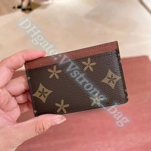 luxe sleutelzakje Designer M60703 hoes paspoorthouders Sleutelportemonnees Vrouwen Portemonnees pocket organizer kaarthouder heren echt leer klassieke creditcardhouder