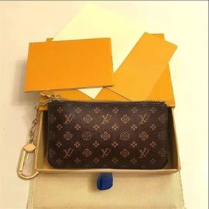 SLEUTELPOUCH M62650 POCHETTE CLES Designer Fashion Dames Herensleutelhanger Creditcardhouder Portemonnee Luxe Mini Portemonnee Tas Charme Br196m