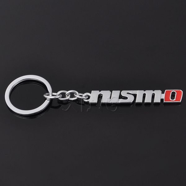 Porte-clés pour Nissan Nismo Almera Juke Qashqai Tiida X Trail Note Teana 350Z 370Z, pendentif de style