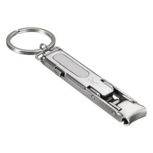 Porte-clés Ultra Mince Coupe-Ongles Pédicure Manucure Outil De Soins Léger Coupe Compact Cutter