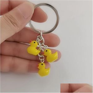 Anneaux clés 20pcs / lot diy mignon petit acrylique en plastique acrylique chaîne clés de clés de clés de clés de clés de clés