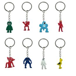 Key Rings Ban Garden Keychain Keychains feestartikelen Ring voor jongens Keyring geschikte schooltas coole rugzakken mannen rugzak drop leveren ottrc ottrc