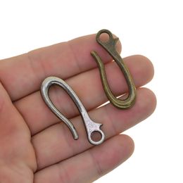 Key Rings Bronze en Gunmetal Solid Alloy Metal Small 1,7 inch Japan