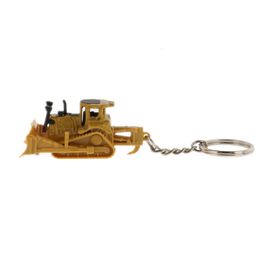 Porte-clés pour HD605 5540 D8T porte-clés Bulldozer porte-clés 85984 85981 alliage créatif Bulldozer métal cadeau Boutique petit pendentif porte-clés 230921