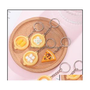 Porte-clés Bijoux Kawaii Emation Cuiseurs Vapeur Porte-clés Sac Pendentif Mti Styles Porte-clés Breloques Bretelles Voiture Drop Delivery 2021 Dongt Dhw3G