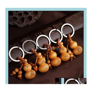 Key Rings sieraden Taoyuan keten hanger beveiliging lu hu auto om aangepaste KR106 sleutelhangers mix order 20 stuks veel druppel levering 2021 dhtev toe te wijzen