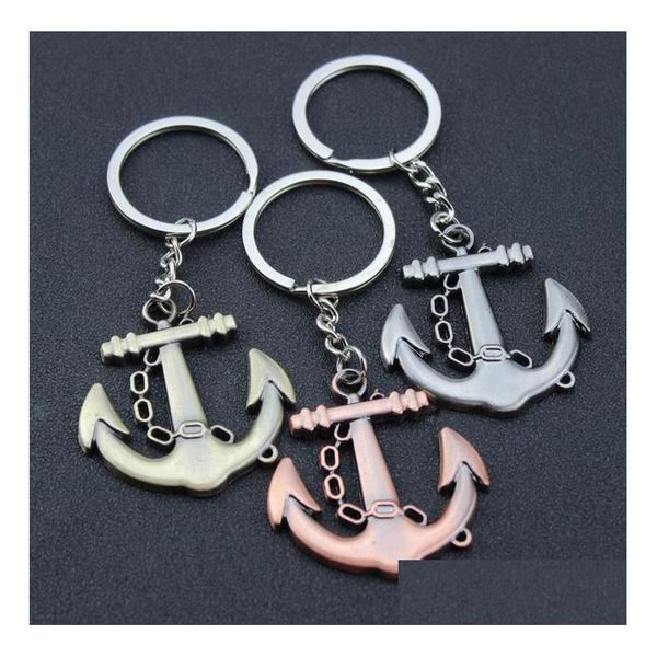 Porte-clés Gouvernail Ancre Couple Porte-clés Pendentif R026 Mélanger Ordre 20 Pièces Beaucoup Porte-clés Livraison Drop Bijoux Dhwl7