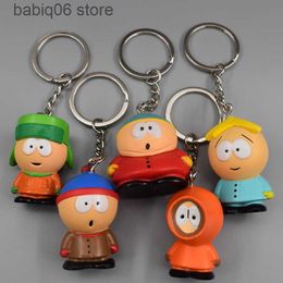 Anéis -chave Ornamentos do parque Norte do Norte Presente Anime Keychain Doll Children Keychain Plush Toy Toy Algodão macio de pelúcia Toy T230605