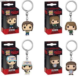 Sleutelringen Stranger Things Keychain Eleven Figuur Collection Toys J230427
