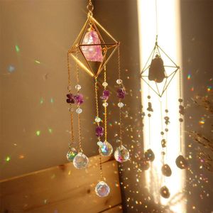 Sleutelhangers Sunlight Catchers Suncatcher Light Catcher voor autoruiten Kristallen Sun Catcher Prism Teen Girl Room Decor Cadeaus voor vrouwen 230614