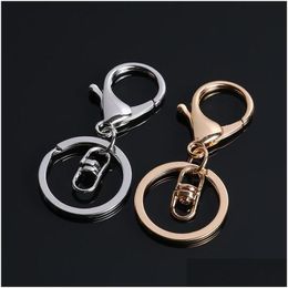 Key Rings Wedding Gifts 3D Car Motorcycle Beautifly Bicycle Chain Ring Keychain Keyring Sier Geplaatste Cool Drop Delivery Sieraden DHGV9