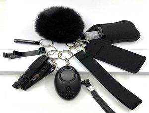 Anneaux clés entièrement en plein air auto-défense accessoires de trousseau accessoires auto-défense Keychain Women Products G2302105218726