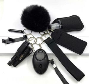 Anneaux clés entièrement extérieurs autodéfense accessoires de trousseau accessoires auto-défense Keychain Women Products G2302105377994