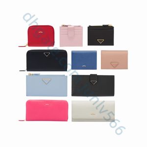 Key Wallets Luxury Designer Woman Mens Zippy Wallet Long Purse Retro Echte lederen kaarthouders Munt Portemonents Credit Bags Pouch Cardholder Originele doos