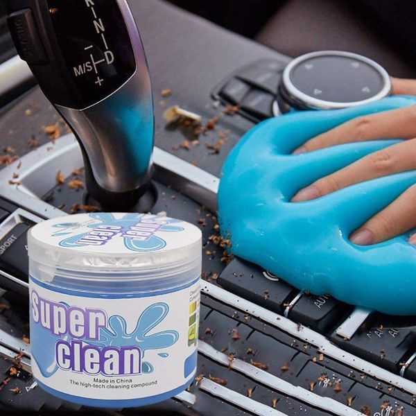 Clavier Nettoyage Gel Bureau Gap Wash Mud Removal Car Air Vent Magic Dust Cleaner