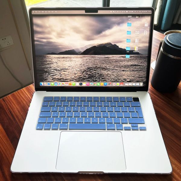 Cubierta de teclado Skin Ultra delgada para MacBook Air 15 