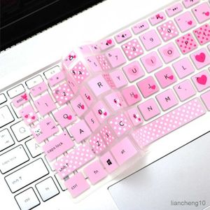 Clavier Couvre 14 Pouces HP Clavier Couverture Protecteur Clavier Autocollants Multicolore Doux Étanche Film De Protection Pour Ordinateur R230717