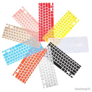 Cubiertas de teclado, cubierta de teclado suave colorida, película protectora adhesiva para Pro Air 13 