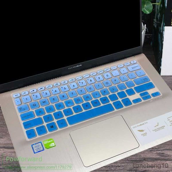 Clavier couvre pour 14 2019 X403F X403FA X403 F FA X420Ua X420 X420Ca X420C 14 pouces ordinateur portable clavier protecteur couverture peau R230717