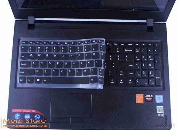 Housses de clavier pour 310 15/510 15/110 15 17 ordinateur portable nouveau 15 '' 15.6 pouces housse de clavier pour ordinateur portable protecteur peau de protection R230717