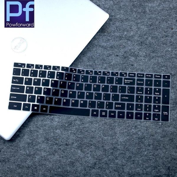 Couvertures de clavier pour Teclast 5 Plus 2 156 pouces couverture de clavier d'ordinateur portable en Silicone peau 230808