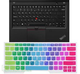 Housses de clavier pour X1 Carbon 2019 T480 T480s T490 T490S T495 T495S, protection pour clavier d'ordinateur portable, R230717