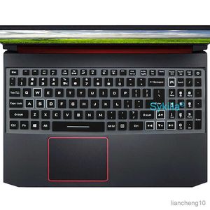 Housses de clavier Housse de clavier pour Acer Nitro 5 Spin AN515 AN517 AN715 51 52 53 54 55 56 57 V 15 17 VN7 Protecteur Skin Case Accessoire R230717