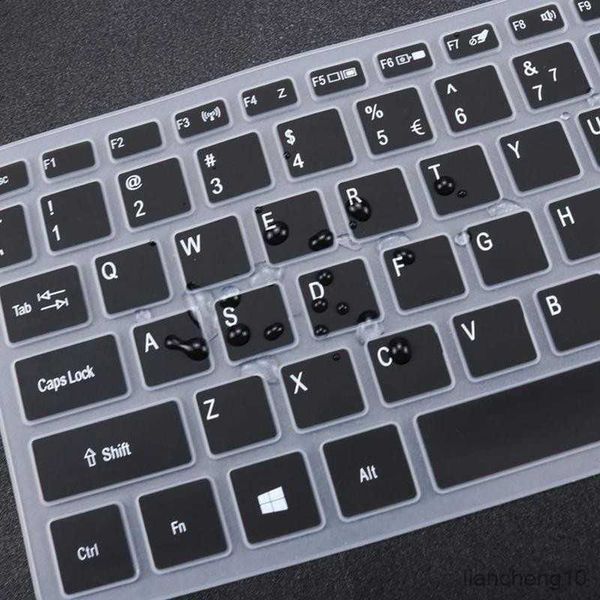 Cubiertas de teclado Cubierta de teclado Protector de piel para Acer Swift SF113 S5-371 SF514 SF5 Swift 5 swift Aspire S13 14 SF314 Spin 5 R230717