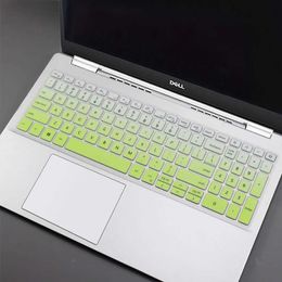 Toetsenbord Covers Laptop Toetsenbord Cover skin Protector voor Nieuwe Inspiron 15 3000 3501 3502 3505 3593 inspiron 15 5501 5502 5505 5508 R230717