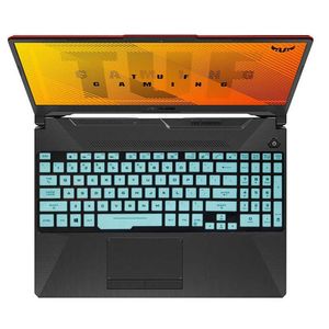 Housses de clavier Peau de couverture de clavier d'ordinateur portable pour le jeu A15 TUF506IV TUF506IU FA506 FX506 FX506LI Gaming A17 TUF706IU F15 ordinateur portable de jeu R230717