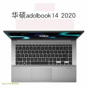 Keyboard Covers Soft Silicone Cover Protector Skin Guard For Asus Vivobook 14 X413FA X413FP X 413 X413F X413 FP FA / Adol Book 20211