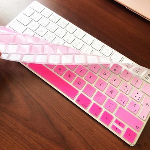 Clavier Couvre Espagne Magic Keyboard Cover Peau Film De Protection Pour Magic Keyboard2 2015 A1644 EU IMAC Keyboard Case R230717