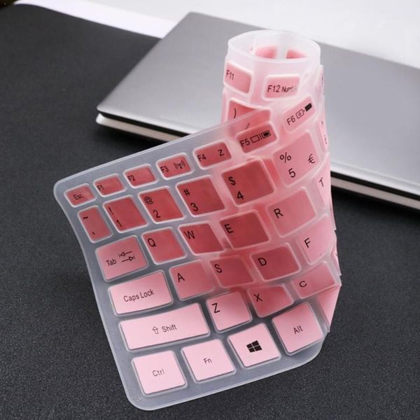 Clavier couvre Swift1 SF113 13.3 pouces ordinateur portable housse de protection tampon poussière autocollant Film Silicone M8G61