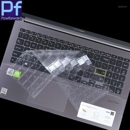 Couvertures de clavier protection de couverture en TPU pour ASUS Vivobook S15 15 15S X S532 S5500 / ZenBOOK UX533 UX534 BX533 S531 X571 VX60GT1