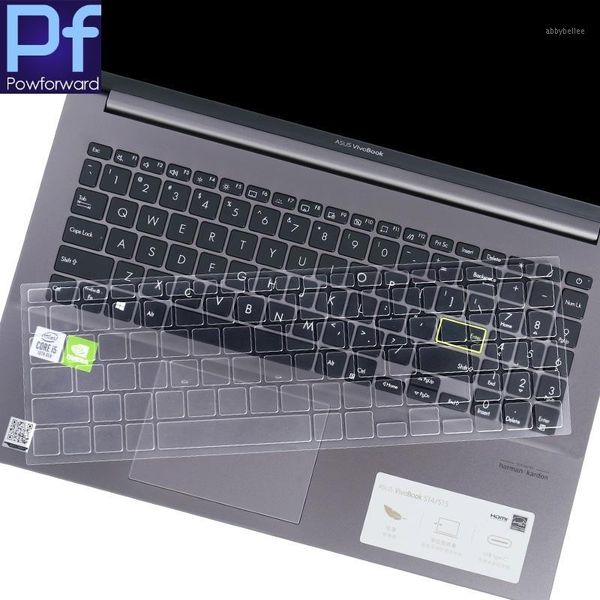 Clavier Couvre TPU Couverture Protecteur Pour ASUS ZenBOOK 15 UX533 UX534FT UX534FTC UX534F S531 X571 VX60GT Vivobook S15 15S1