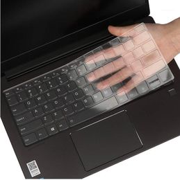 Clavier couvre la peau de couverture d'ordinateur portable de TPU pour Lenovo Ideapad 340s-14iwl 340s C340-14iwl C340 C340-14api C340-14iml S340-14iwl 14api 14 Inch1