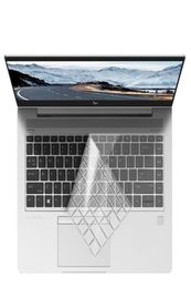 Toetsenbord Covers Ultra Clear Tpu Laptop Protector Skin Voor EliteBook 745 G5 840 G6 ZBook 14u Cover7555601