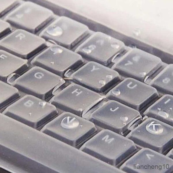 Clavier couvre universel anti-poussière ordinateur de bureau clavier couverture peau protecteur Film couverture clavier Film R230717