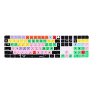 Housses de clavier XSKN Avid Pro Tools Housse en silicone pour 24