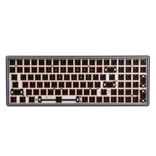 Clavier Souris Combos GK96X / GK96XS Tambour CNC Bluetooth 5.1 Kit Ppable avec interface RVB rétro-éclairée Type-C Fly ProgrammableKeyboard Drop DHLPV